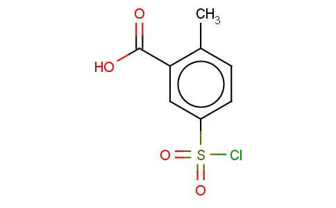 5-(CHLOROSULFONYL)-2-METHYLBENZOIC ACID